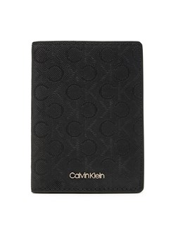 Duży Portfel Męski Calvin Klein Ck Must Mono Bifold 7cc W/Coi K50K512686 Czarny ze sklepu eobuwie.pl w kategorii Portfele męskie - zdjęcie 177559856