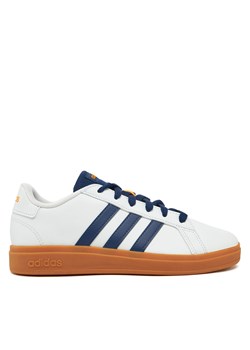 Sneakersy adidas Grand Court Lifestyle JI0969 Biały ze sklepu eobuwie.pl w kategorii Buty sportowe damskie - zdjęcie 177559865