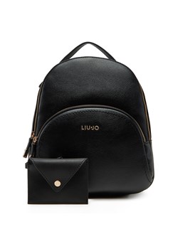 Plecak Liu Jo M Backpack AA5157 E0058 Czarny ze sklepu eobuwie.pl w kategorii Plecaki - zdjęcie 177559907