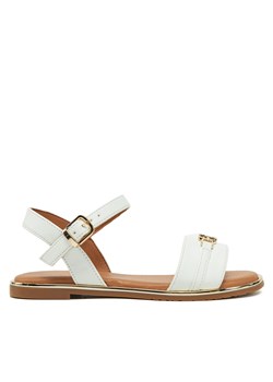 Sandały Tommy Hilfiger Sandal T3A2-33778-0326 M Biały ze sklepu eobuwie.pl w kategorii Sandały dziecięce - zdjęcie 177559927