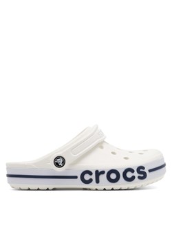 Klapki Crocs BAYABAND CLOG 205089-126 Biały ze sklepu eobuwie.pl w kategorii Klapki damskie - zdjęcie 177559935