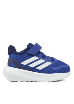 Sneakersy adidas Runfalcon 5 Shoes Kids JP5154 Granatowy ze sklepu eobuwie.pl w kategorii Buty sportowe dziecięce - zdjęcie 177559969