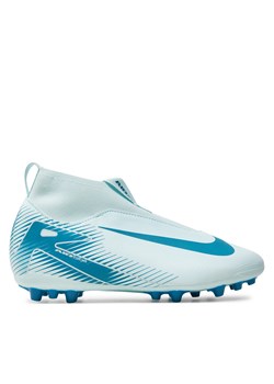 Buty do piłki nożnej Nike Zoom Superfly 10 Academy Ag FQ8308 Błękitny ze sklepu eobuwie.pl w kategorii Buty sportowe dziecięce - zdjęcie 177559997