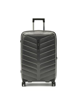 Walizka duża Samsonite Attrix 146118 Czarny ze sklepu eobuwie.pl w kategorii Walizki - zdjęcie 177560117