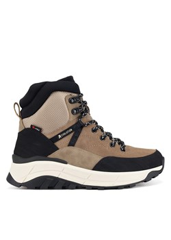 Botki Rieker Revolution Lifestyle W0072-64 Beżowy ze sklepu eobuwie.pl w kategorii Botki - zdjęcie 177560129
