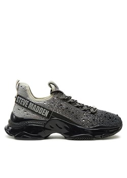 Sneakersy Steve Madden Mistica SM11002320 Czarny ze sklepu eobuwie.pl w kategorii Buty sportowe damskie - zdjęcie 177560238