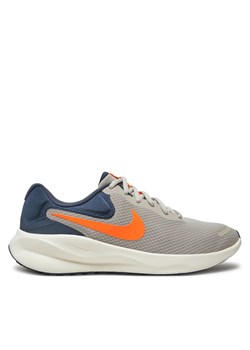 Buty do biegania Nike Revolution 7 FB2207 400 Szary ze sklepu eobuwie.pl w kategorii Buty sportowe męskie - zdjęcie 177560278