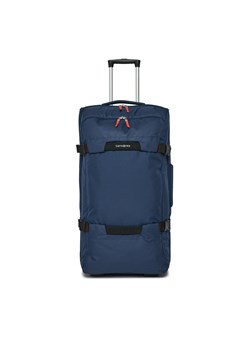 Walizka duża Samsonite 128096 Granatowy ze sklepu eobuwie.pl w kategorii Walizki - zdjęcie 177560319