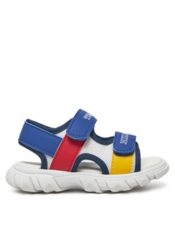 Sandały Tommy Hilfiger Velcro Sandal T1B2-33897-1591 M Kolorowy ze sklepu eobuwie.pl w kategorii Sandały dziecięce - zdjęcie 177560376