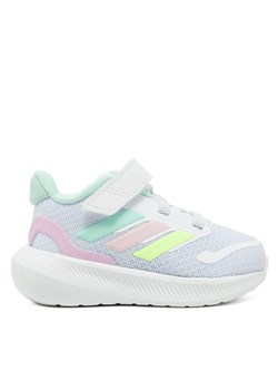 Sneakersy adidas Runfalcon 5 Shoes Kids JP5158 Biały ze sklepu eobuwie.pl w kategorii Buty sportowe dziecięce - zdjęcie 177560535