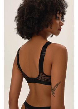 Esotiq biustonosz miękki soft trójkąt Bloovii Ohana 41982-99X, Kolor czarny, Rozmiar L, BLOOVII ze sklepu Primodo w kategorii Biustonosze - zdjęcie 177563645