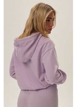 Esotiq bluza damska z kapturem Bloovii Jamile 42120-04X, Kolor fioletowy, Rozmiar L/XL, BLOOVII ze sklepu Primodo w kategorii Bluzy damskie - zdjęcie 177563669