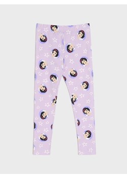 Sinsay - Legginsy Disney Princesses - fioletowy ze sklepu Sinsay w kategorii Spodnie dziewczęce - zdjęcie 177571257