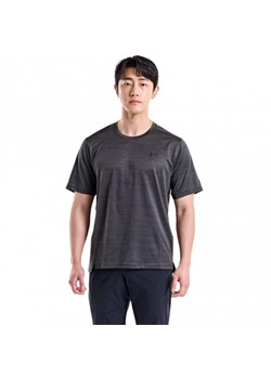 Męska koszulka treningowa Under Armour UA Tech Vent SS - grafitowa ze sklepu Sportstylestory.com w kategorii T-shirty męskie - zdjęcie 177573218