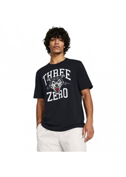 Męska koszulka do koszykówki Under Armour Curry Young Wolf Tee - czarna ze sklepu Sportstylestory.com w kategorii T-shirty męskie - zdjęcie 177573418