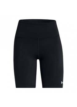 Damskie kolarki treningowe Under Armour Motion Bike Short Emea - czarne ze sklepu Sportstylestory.com w kategorii Szorty - zdjęcie 177574076
