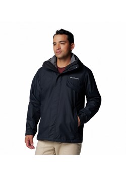 Męska kurtka trekkingowa Columbia Men\'s Bugabo III Fleece Interchange Jacket - czarna ze sklepu Sportstylestory.com w kategorii Kurtki męskie - zdjęcie 177574188