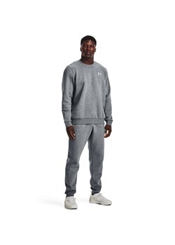 Męskie spodnie dresowe Under Armour UA Essential Fleece Jogger - szare ze sklepu Sportstylestory.com w kategorii Spodnie męskie - zdjęcie 177577427