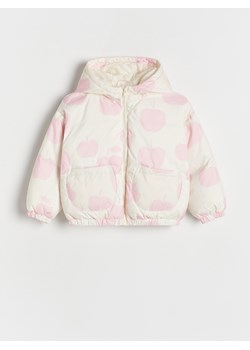 Reserved - Kurtka z puchem naturalnym - wielobarwny ze sklepu Reserved w kategorii Kurtki dziewczęce - zdjęcie 177586238