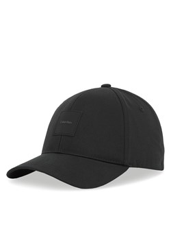 Czapka z daszkiem Calvin Klein Tonal Patch Bb Cap K50K512616 Czarny ze sklepu eobuwie.pl w kategorii Czapki z daszkiem męskie - zdjęcie 177592617