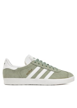 Sneakersy adidas Gazelle JH5384 Zielony ze sklepu eobuwie.pl w kategorii Buty sportowe męskie - zdjęcie 177592876