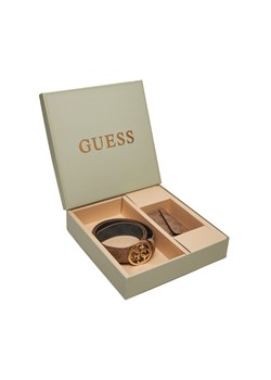 Zestaw prezentowy Guess Gift Box Gift Box-Set GFBOXW P4304 Brązowy ze sklepu eobuwie.pl w kategorii Etui - zdjęcie 177592878