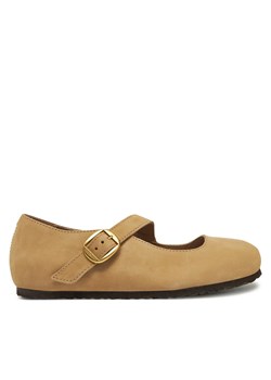 Baleriny Birkenstock Tracy 1029776 Beżowy ze sklepu eobuwie.pl w kategorii Balerinki - zdjęcie 177592947