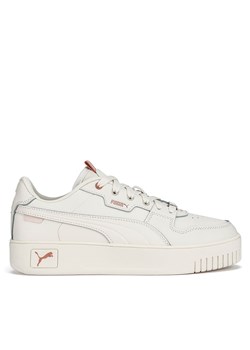 Sneakersy Puma CARINA STREET LUX 39748703 Beżowy ze sklepu eobuwie.pl w kategorii Buty sportowe damskie - zdjęcie 177592967