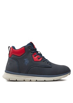 Sneakersy U.S. Polo Assn. KREED001 Niebieski ze sklepu eobuwie.pl w kategorii Buty sportowe dziecięce - zdjęcie 177593056