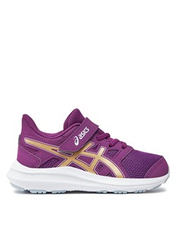 Buty do biegania Asics Jolt 4 Ps 1014A299 Fioletowy ze sklepu eobuwie.pl w kategorii Buty sportowe dziecięce - zdjęcie 177593155