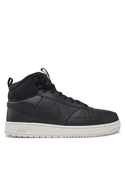 Sneakersy Nike Court Vision Mid Wntr DR7882 002 Czarny ze sklepu eobuwie.pl w kategorii Buty sportowe męskie - zdjęcie 177593259