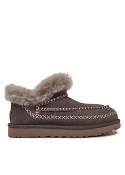 Śniegowce Ugg W Classic Ultra Mini Alpine 1158224 Szary ze sklepu eobuwie.pl w kategorii Śniegowce damskie - zdjęcie 177593347