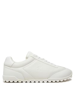 Sneakersy Calvin Klein Jeans YM0YM01191 Biały ze sklepu eobuwie.pl w kategorii Buty sportowe męskie - zdjęcie 177593409