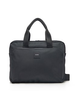 Torba na laptopa Calvin Klein K50K512735 Czarny ze sklepu eobuwie.pl w kategorii Torby na laptopa - zdjęcie 177593426