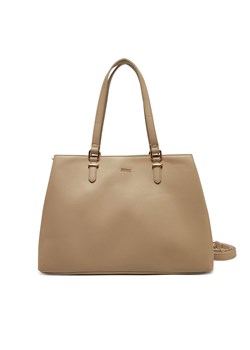 Torebka WITTCHEN 99-4Y-214-9 Beżowy ze sklepu eobuwie.pl w kategorii Torby Shopper bag - zdjęcie 177593478