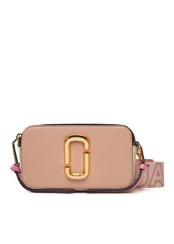 Torebka Marc Jacobs The Snapshot 2S3HCR500H03 Różowy ze sklepu eobuwie.pl w kategorii Listonoszki - zdjęcie 177593479