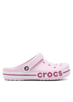 Klapki Crocs BAYABAND CLOG 205089-6TG Różowy ze sklepu eobuwie.pl w kategorii Klapki damskie - zdjęcie 177593486