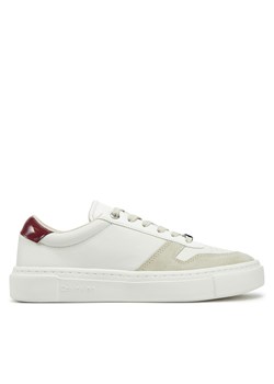 Sneakersy Calvin Klein Cupsole Lace Up HW0HW02470 Biały ze sklepu eobuwie.pl w kategorii Buty sportowe damskie - zdjęcie 177593516