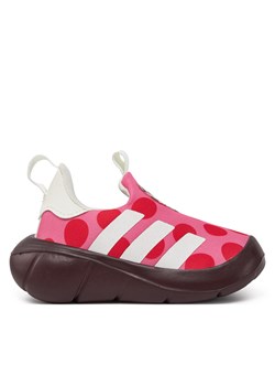 Sneakersy adidas Disney Minnie Mouse Monofit IH6313 Różowy ze sklepu eobuwie.pl w kategorii Buty sportowe dziecięce - zdjęcie 177593569