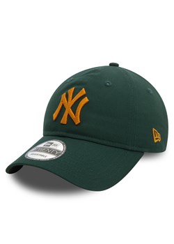 Czapka z daszkiem New Era New York Yankees League Essential 60580678 Zielony ze sklepu eobuwie.pl w kategorii Czapki z daszkiem damskie - zdjęcie 177593655