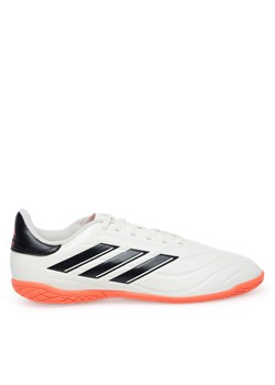 Sneakersy adidas COPA PURE 2 CLUB IN J IE7532 Beżowy ze sklepu eobuwie.pl w kategorii Buty sportowe dziecięce - zdjęcie 177593687