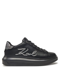Sneakersy KARL LAGERFELD KL62510A Czarny ze sklepu eobuwie.pl w kategorii Buty sportowe damskie - zdjęcie 177593789