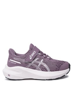 Buty do biegania Asics Gt-1000 13 Ps 1014A344 Fioletowy ze sklepu eobuwie.pl w kategorii Buty sportowe dziecięce - zdjęcie 177593865