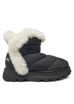 Śniegowce Steve Madden Frostee SM11003424 Czarny ze sklepu eobuwie.pl w kategorii Śniegowce damskie - zdjęcie 177593899