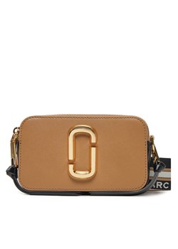 Torebka Marc Jacobs The Snapshot 2S3HCR500H03 Brązowy ze sklepu eobuwie.pl w kategorii Listonoszki - zdjęcie 177593957