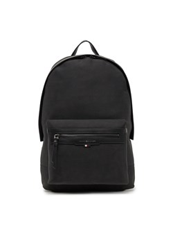 Plecak Tommy Hilfiger Th Classic Prep Backpack AM0AM11528 Czarny ze sklepu eobuwie.pl w kategorii Plecaki - zdjęcie 177594007