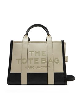 Torebka Marc Jacobs The Colorblock Medium Tote Bag H007L01RE22 Beżowy ze sklepu eobuwie.pl w kategorii Torby Shopper bag - zdjęcie 177594009