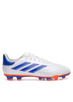 Sneakersy adidas COPA PURE 2 CLUB FxG J IG6412 Biały ze sklepu eobuwie.pl w kategorii Buty sportowe dziecięce - zdjęcie 177594227