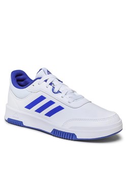 Sneakersy adidas Tensaur Sport 2.0 K H06314 Biały ze sklepu eobuwie.pl w kategorii Buty sportowe dziecięce - zdjęcie 177594246