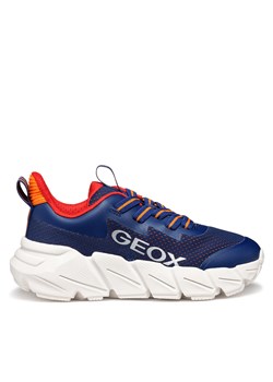 Sneakersy Geox J Flexyper Fast J46N1A 0149J C4002 M Granatowy ze sklepu eobuwie.pl w kategorii Buty sportowe dziecięce - zdjęcie 177594286